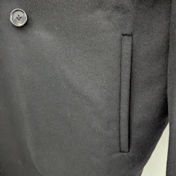 Quince Italian Wool Classic Single-Breasted Coat - Picture 15 of 16